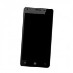 Lcd Frame Middle Chassis For Videocon Infinium Z52 Inspire Black By - Maxbhi Com
