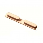 Volume Side Button Outer For Spice Flo M6130 Champagne By - Maxbhi Com