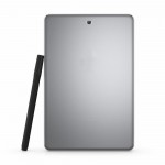 Full Body Housing For Hp Pro Slate 8 Grey - Maxbhi Com