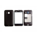 Full Body Housing For Htc Desire 200 Black - Maxbhi Com