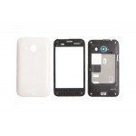 Full Body Housing For Htc Desire 200 White - Maxbhi Com