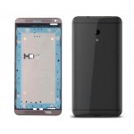 Full Body Housing For Htc Desire 700 Dual Sim Black - Maxbhi Com