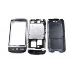 Full Body Housing For Htc Desire Silver - Maxbhi Com