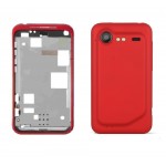 Full Body Housing For Htc Droid Incredible 2 Red - Maxbhi Com