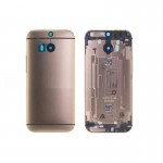 Full Body Housing For Htc One M8 Dual Sim Gold - Maxbhi Com