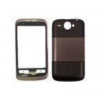 Full Body Housing For Htc Wildfire Brown - Maxbhi Com