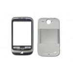 Full Body Housing For Htc Wildfire Silver - Maxbhi Com