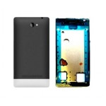 Full Body Housing For Htc Windows Phone 8s Black - Maxbhi Com