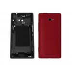 Full Body Housing For Htc Windows Phone 8x Cdma Red - Maxbhi Com