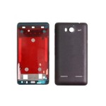 Full Body Housing For Huawei Ascend G615 Black - Maxbhi Com