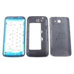 Full Body Housing For Huawei Ascend G730 Black - Maxbhi Com