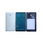Full Body Housing For Huawei Ascend Mate White - Maxbhi Com
