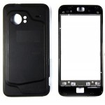 Full Body Housing for HTC Droid Incredible Black