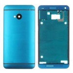 Full Body Housing for HTC One Blue