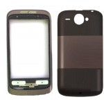 Full Body Housing for HTC Wildfire S Brown