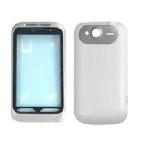 Full Body Housing for HTC Wildfire S Silver