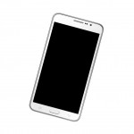 Home Button Complete For Samsung Galaxy Mega 2 Lte Black By - Maxbhi Com