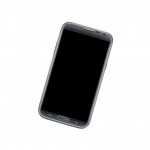 Home Button Complete For Samsung Galaxy Note Ii Schi605 Black By - Maxbhi Com