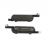 Home Button Outer For Samsung Galaxy Note Ii Schi605 Black By - Maxbhi Com