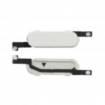 Home Button Outer For Samsung Galaxy Note Ii Schi605 White By - Maxbhi Com