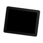 Lcd Frame Middle Chassis For Aoc Breeze Mg97dr16 Black By - Maxbhi Com