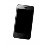 Lcd Frame Middle Chassis For Celkon A64 Black By - Maxbhi Com