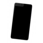 Lcd Frame Middle Chassis For Elephone P6000 Black By - Maxbhi Com