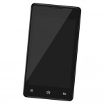 Lcd Frame Middle Chassis For Forme Surprise P10 White By - Maxbhi Com