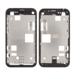 Lcd Frame Middle Chassis For Htc Incredible S S710e G11 Black By - Maxbhi Com