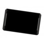 Lcd Frame Middle Chassis For Micromax Funbook Infinity P275 Black By - Maxbhi Com