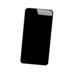 Lcd Frame Middle Chassis For Samsung Galaxy Z Black By - Maxbhi Com