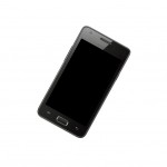Lcd Frame Middle Chassis For Samsung Galaxy Z White By - Maxbhi Com