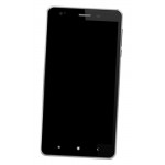 Lcd Frame Middle Chassis For Videocon Thunder Plus 2 V50dc Black By - Maxbhi Com