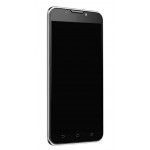 Lcd Frame Middle Chassis For Zte Grand S Ii P897a21 Black By - Maxbhi Com