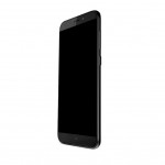 Lcd Frame Middle Chassis For Zte Voyage 5 Black By - Maxbhi Com