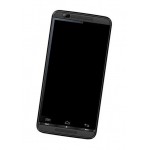 Lcd Frame Middle Chassis For Micromax Bolt Ad3520 Black By - Maxbhi Com