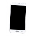 Home Button Complete For Lg Optimus L70 Ms323 Black By - Maxbhi Com