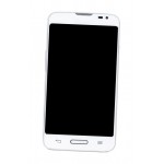 Home Button Complete For Lg Optimus L70 Ms323 White By - Maxbhi Com