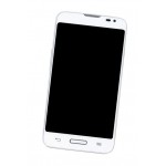 Home Button Complete For Lg Optimus L70 White By - Maxbhi Com