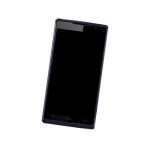 Lcd Frame Middle Chassis For Celkon Campus A518 Blue By - Maxbhi Com