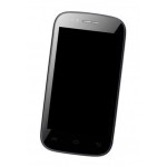 Lcd Frame Middle Chassis For Reach Zeal 100 Black By - Maxbhi Com