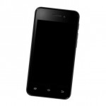 LCD Frame Middle Chassis for Spice Xlife Mi-431Q Lite Black