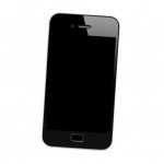 Lcd Frame Middle Chassis For Xiaomi M1 Black By - Maxbhi Com