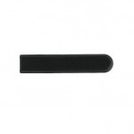 Volume Side Button Outer For Sony Xperia Zr Black By - Maxbhi Com