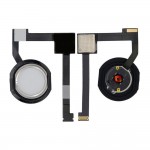 Home Button Complete For Apple Ipad Mini 4 Wifi Cellular 128gb White By - Maxbhi Com
