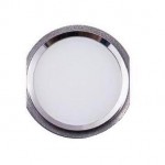 Home Button Outer For Apple Ipad Mini 4 Wifi Cellular 128gb Silver By - Maxbhi Com