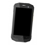 Lcd Frame Middle Chassis For Agm A8 White By - Maxbhi Com