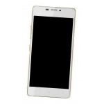 Lcd Frame Middle Chassis For Gionee S5 1 Pro Black By - Maxbhi Com