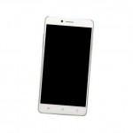 Lcd Frame Middle Chassis For Greenberry Unite 3 White By - Maxbhi Com