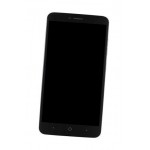 Lcd Frame Middle Chassis For Zte Blade X Max White By - Maxbhi Com